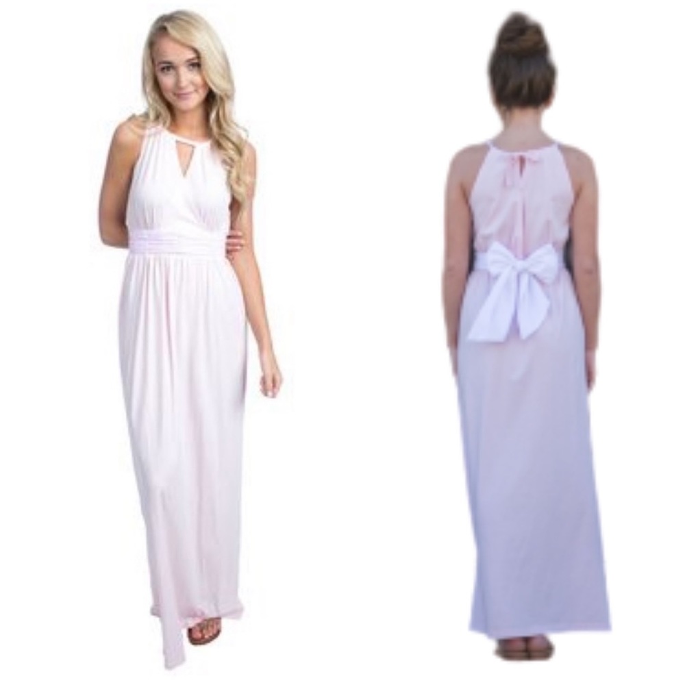 NWOT - Lauren James Sterling Maxi Dress - Size Large